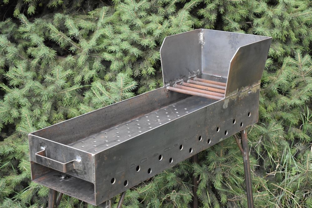 Мангал толстостенный.