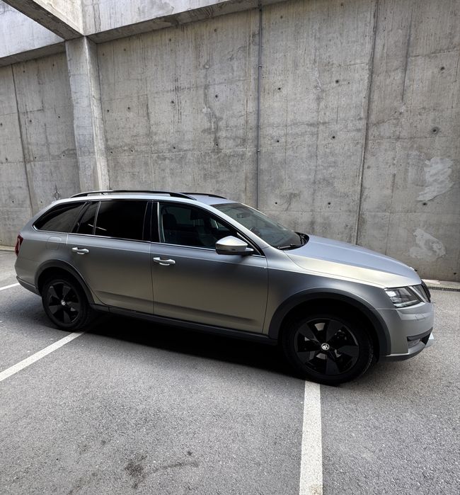 Skoda Octavia SCOUT