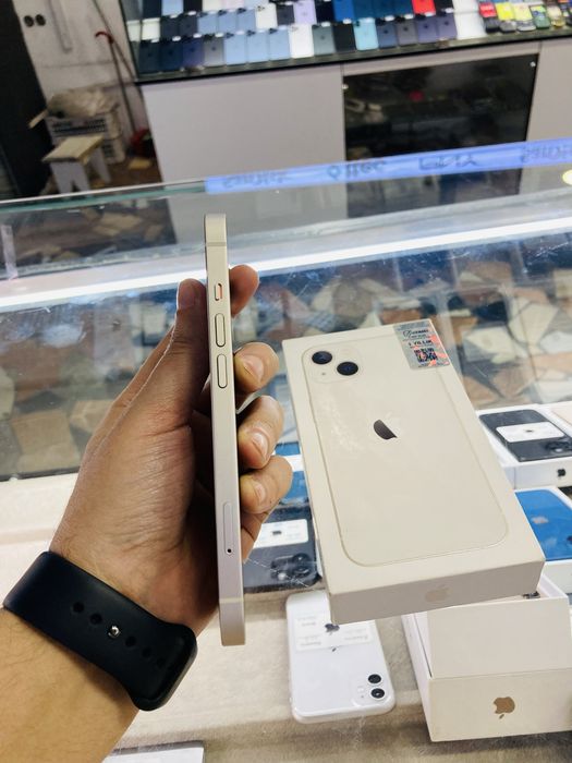 iPhone 13  128 gb silver ideal 100%