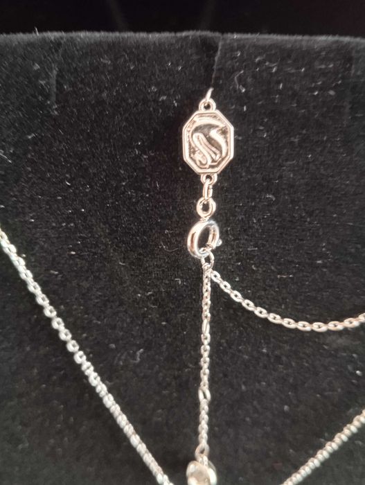 Колие Swarovski с кристали