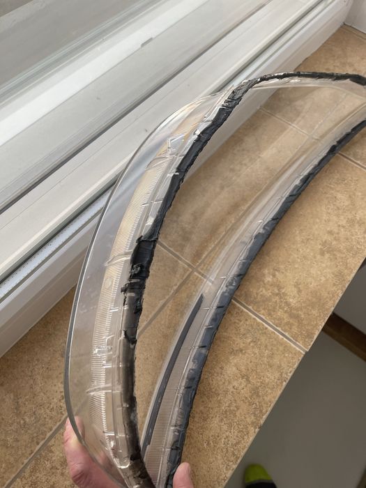 Фара (стекло) Hyundai ix35. Б/у