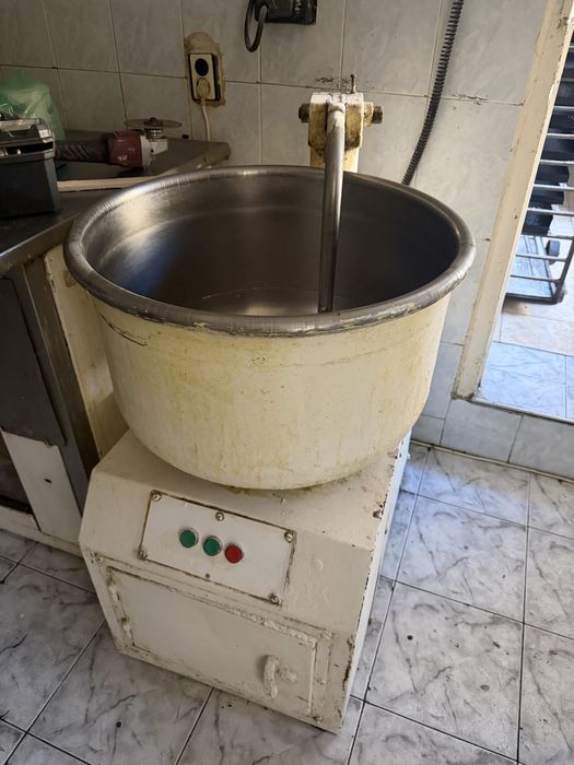 Тестомесачки маси неръждавейки