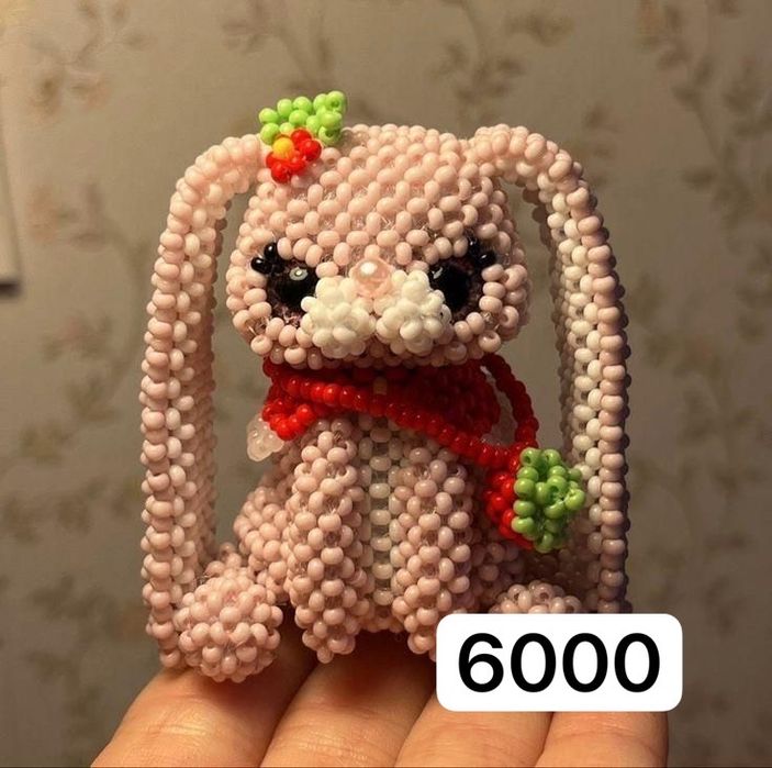 Амигуруми из бисера