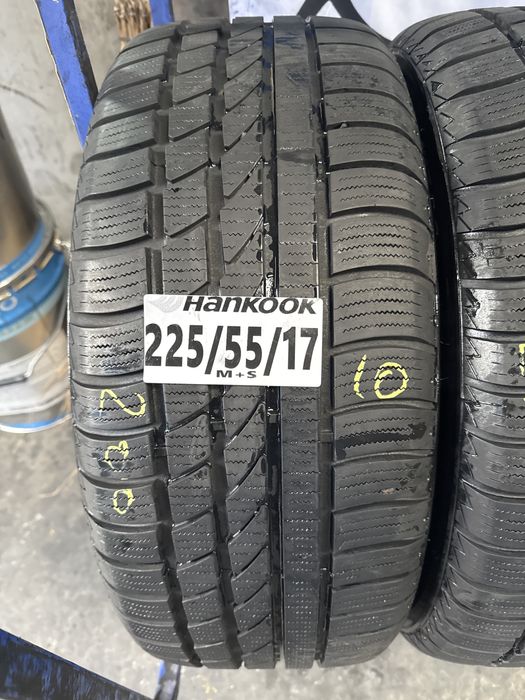 225/55/17 Hankook M+S