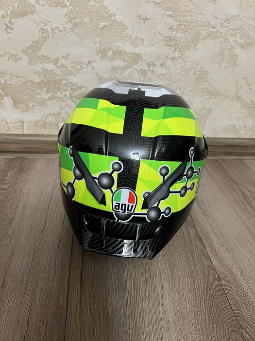 Каска AGV Pista GP R Carbon Andrea Iannone 2017.  Размер - “S”