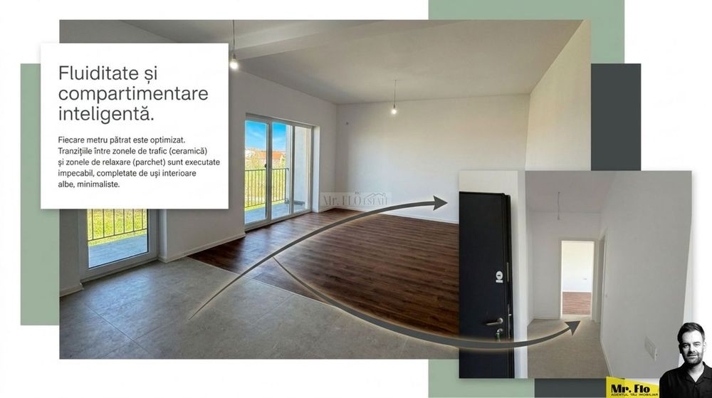 Apartament 2 camere - Construcție Nouă în Moșnița Nouă - de la 82.150E