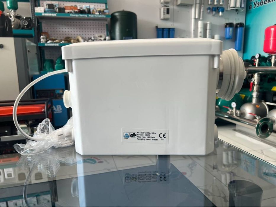 Homac Fekalniy nasos Фекалный насос Homac 550E