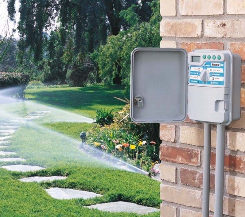 Газон Автополив Ландшафт дизайн