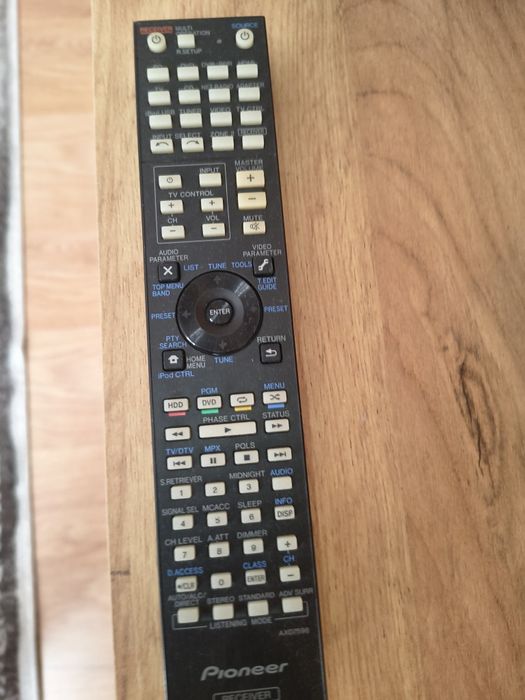 Vand amplificator pioneer vsx-516+dvd sony +adaptor bluetooth.