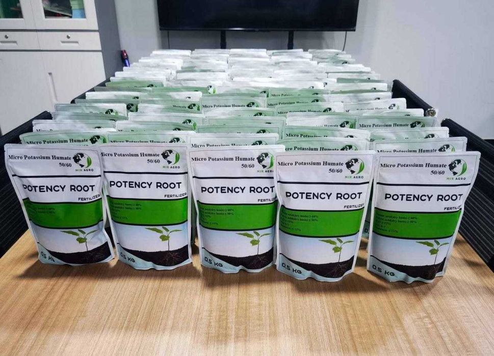 POTENCY ROOT. Илдизни ривожлантирувчи озука.