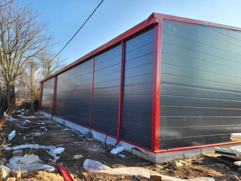 Constructii hale metalice cu panouri sandwich