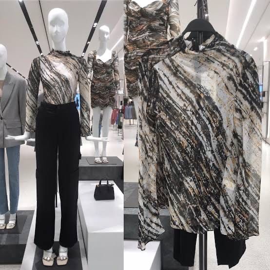 Блуза Zara, М размер