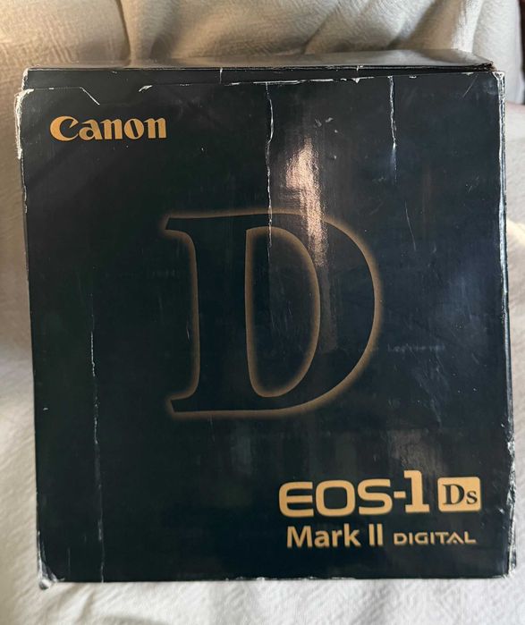 Canon EOS-1Ds Mark II full-frame DSLR