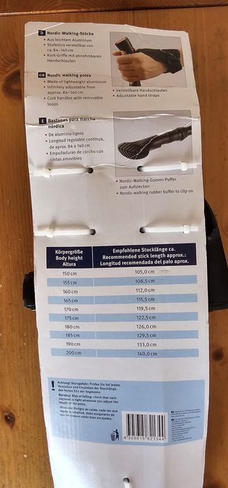 Baston trakking, drumeție, plimbări in natura...