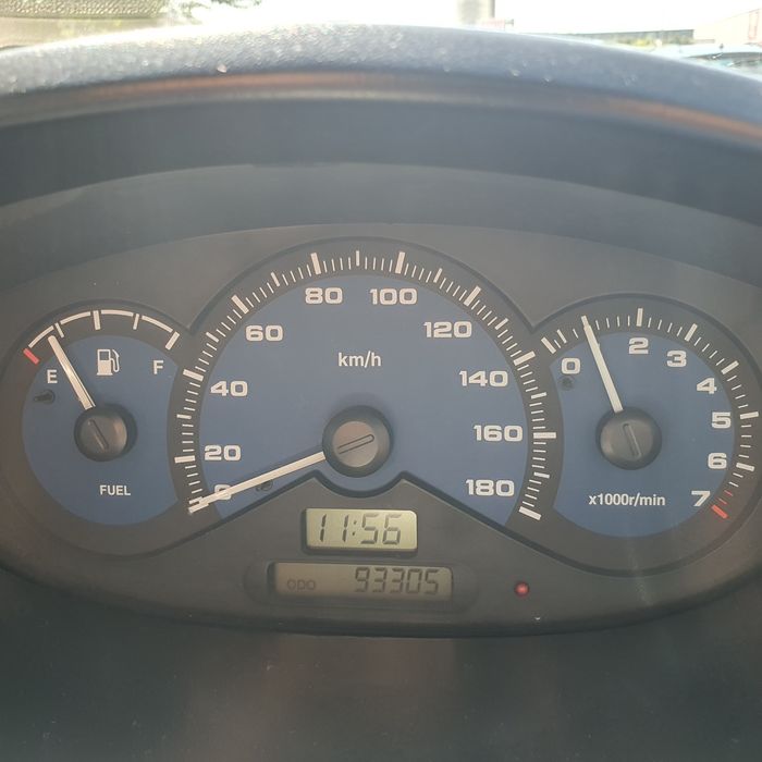 Chevrolet Spark LS full option 93300 km