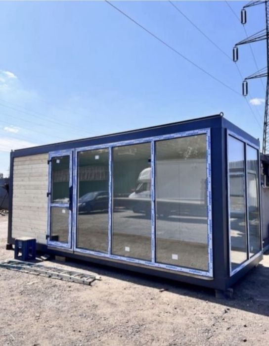 Container birou containere vitrina fast food vestiar santier locuit depozitare paza