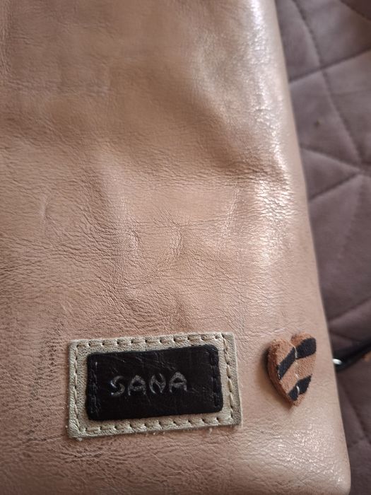 Раница естествена кожа