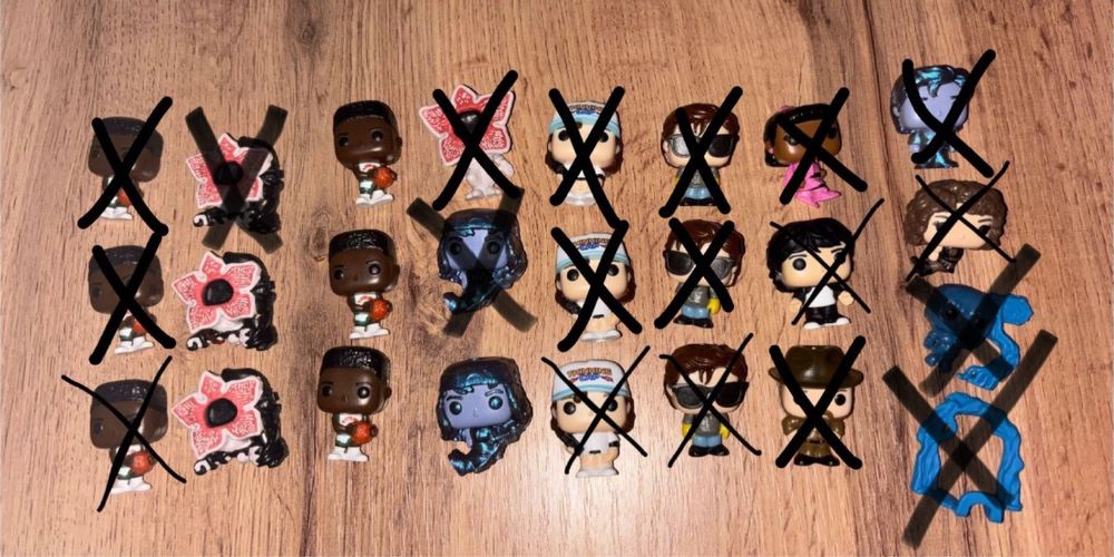 Продам или обменяю на Уилла фигурки очень странные дела