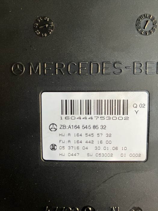 Преден сам модул мерцедес мл320 w164 R klas w251