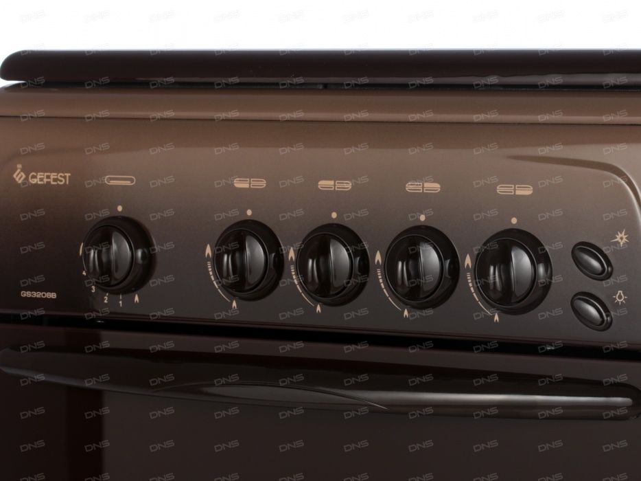 Газ плита Гефест новая.