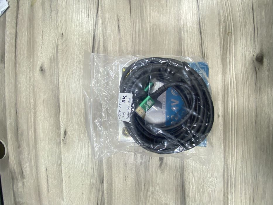 Hdmi kabelar full hd 4k 8k 8koptik aksiyada! HDMI кабели по акции!!!
