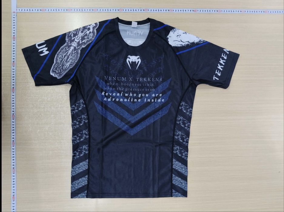 Rashguard - къс ръкав VENUM