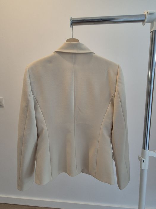 Sacou United Colors of Benetton impecabil mărime M / 42 cambrat