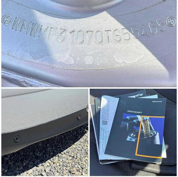 Mini Cooper 1.6 – 88KW – 2007 - Germania