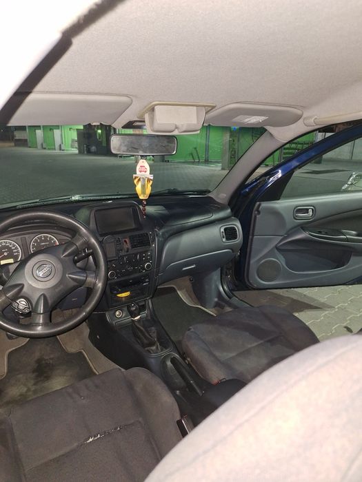 Vand Nissan almera