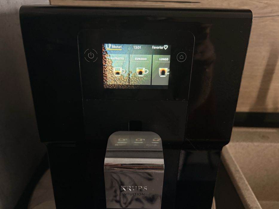 Aparat de cafea krups
