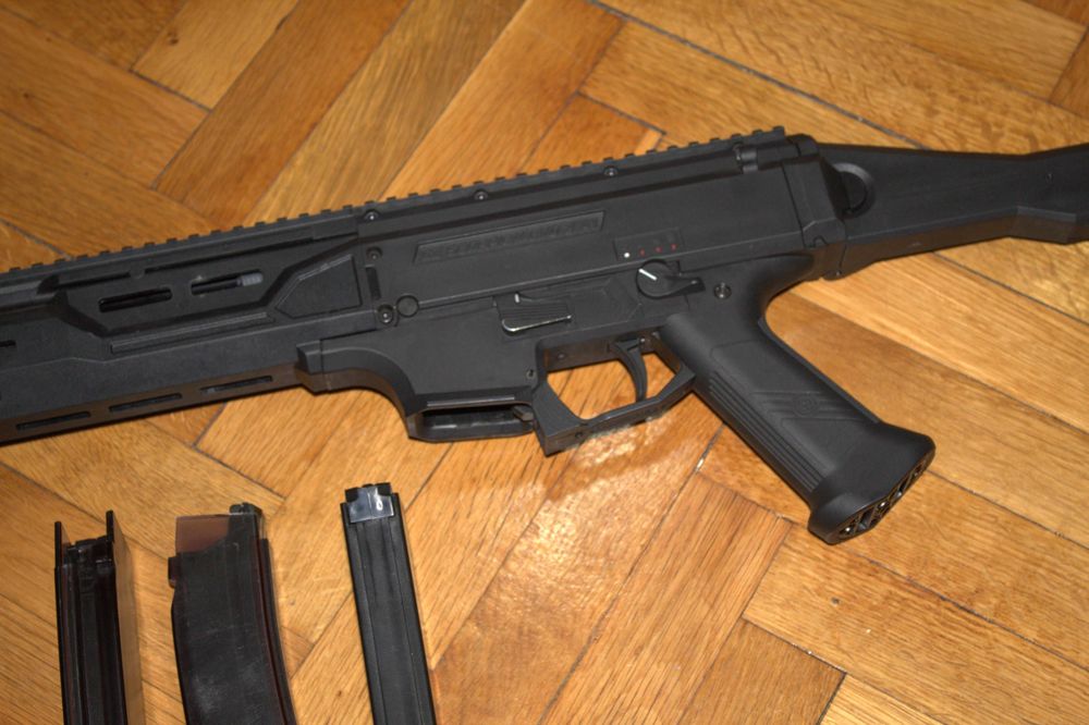 Airsoft Еърсофт принадлежности и пушка scorpion