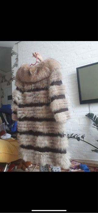 Вязаный кардиган