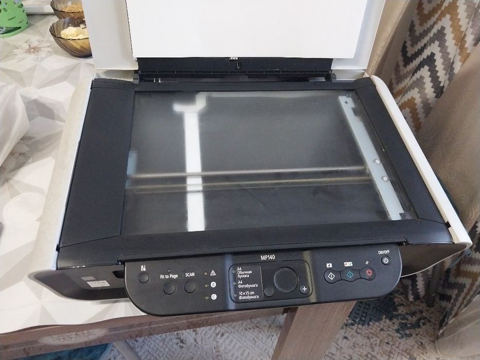 Продам принтер Canon PIXMA MP140
Принтер практически новый, долгое вре