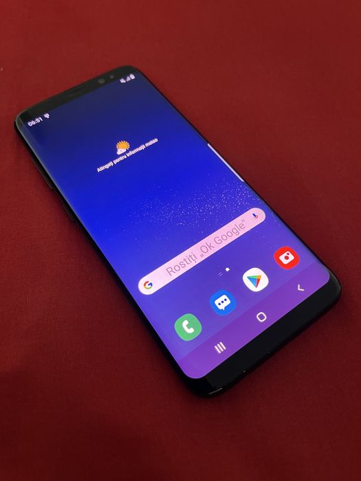vand schimb samsung s8 simplu