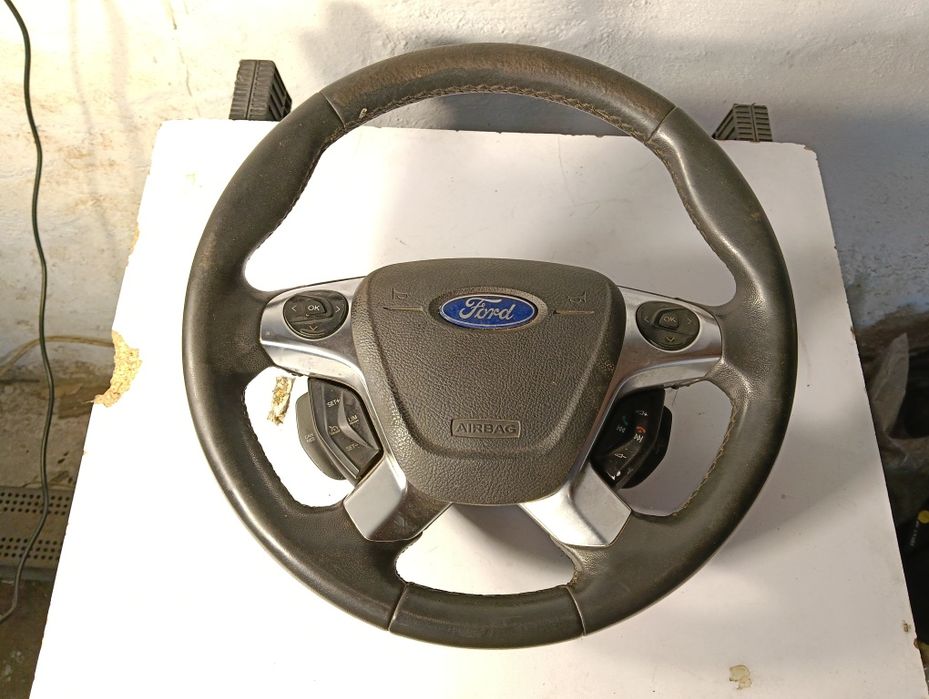 Мултифункционален волан с еърбег Ford Transit Custom 2014 г.