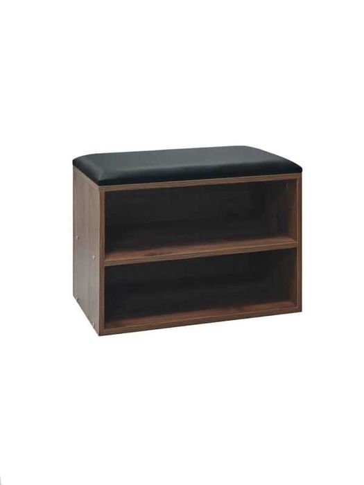 Шкаф за обувки, Kiana, Натурален, Дъб, Орех, Пдч, 60х32х44см.