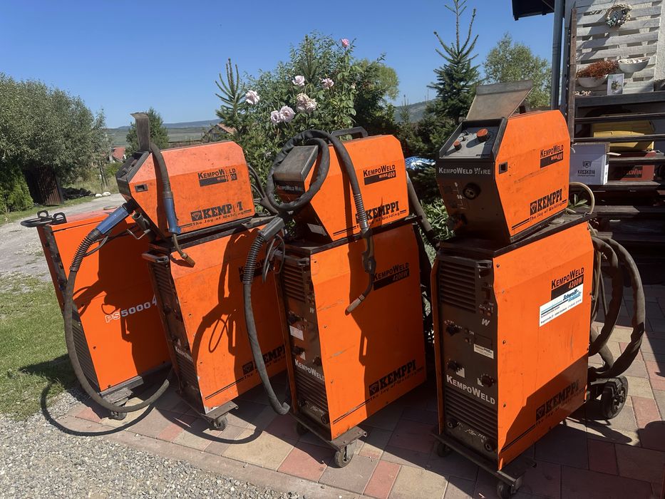 Aparate de sudura Kemppi diferite modele
