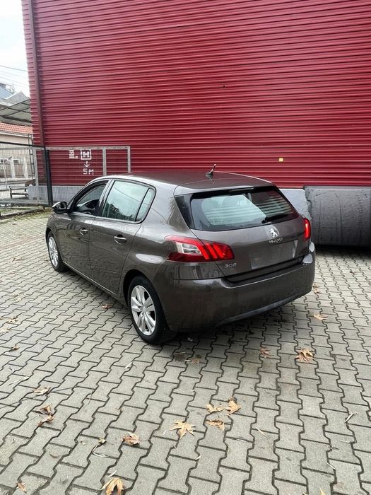 Peugeot 308 - 1.6 benzina - 122.000 KM - An fab. 2014 - Euro 6