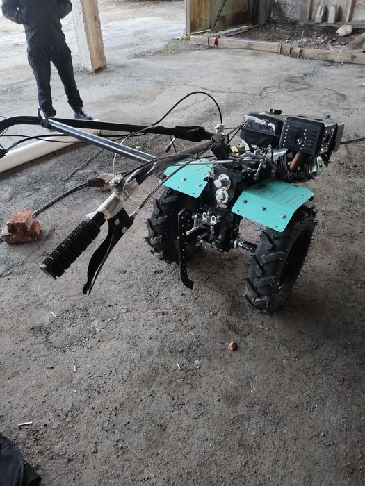 Культиватор . Стартер мен оталады