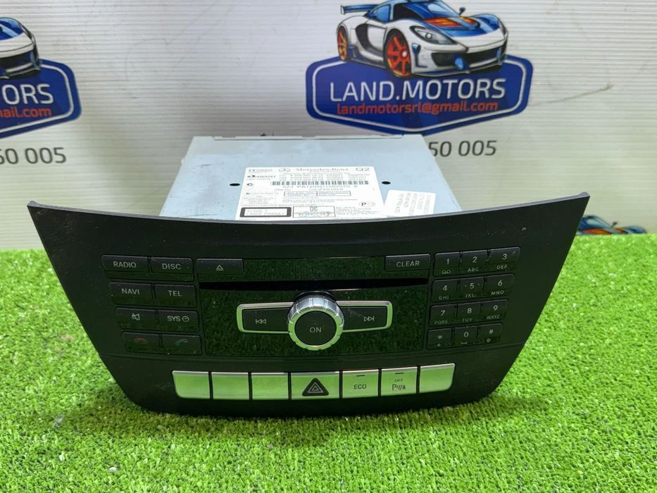 PANOU / SISTEM RADIO / AUDIO / COMUNICATII MERCEDES BENZ W205 C180 1.6 BENZINA 2014 COD OEM A2049001813 / A2049013503 / A2129025008 / BREAK 2014-2021