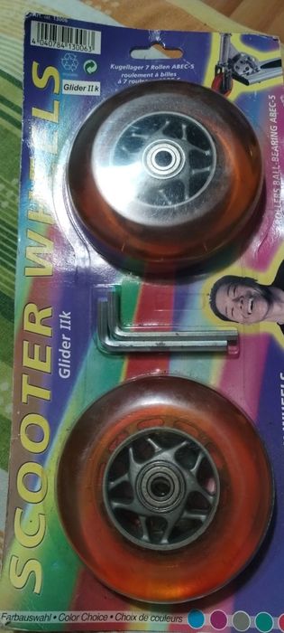 Roti pentru trotineta cu rulment abec 5!