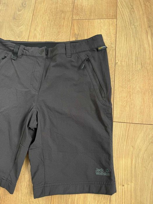 Jack Wolfskin 38 M femei pantaloni scurti softshell Flexshield