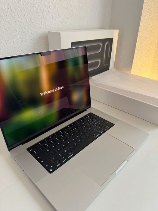 MacBook Pro 16" M1 Pro 2021/ 16GB RAM / 512GB SSD – A2485