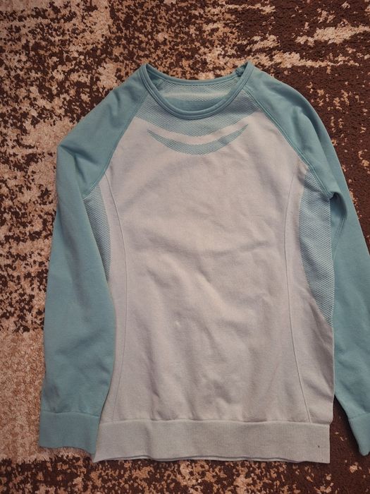 Сет Детски блузи 128, ризи ръкавици като нови