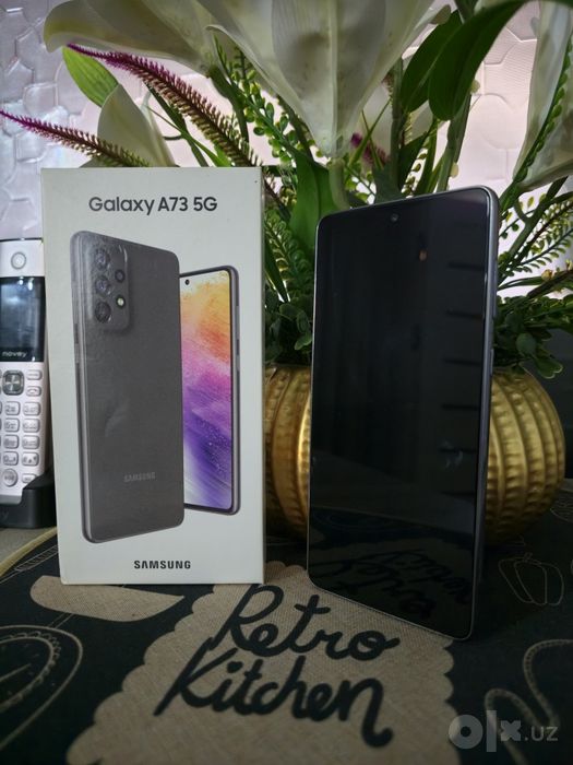 Samsung A73  8-128 GB wetnam отпечатки ишлиди бир қул ишлаган