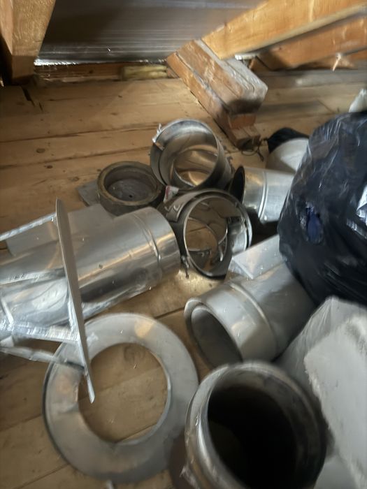 Vand horn de inox  in stare perfecta