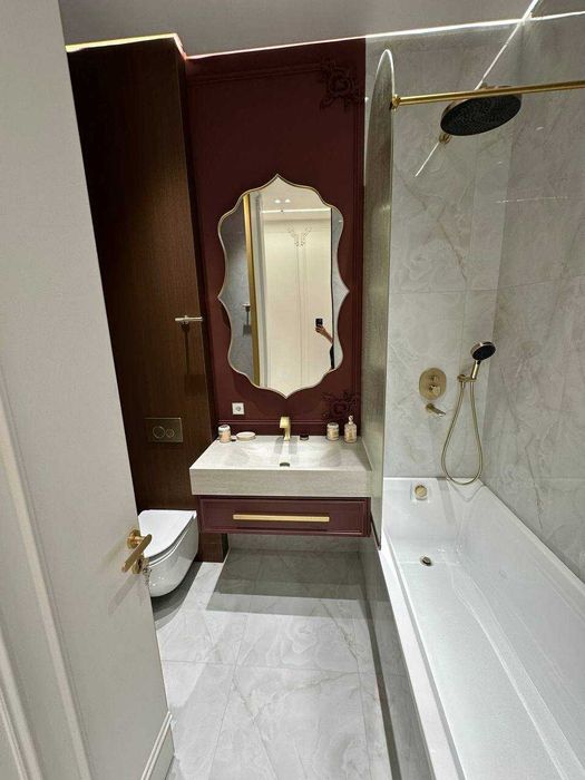 Инфинити Голден Хаус 4-комнатная | 106 м²