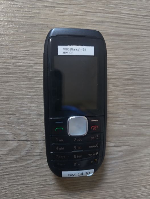 Nokia 1800 с копчета Нокия нов с фенерче ретро телефон