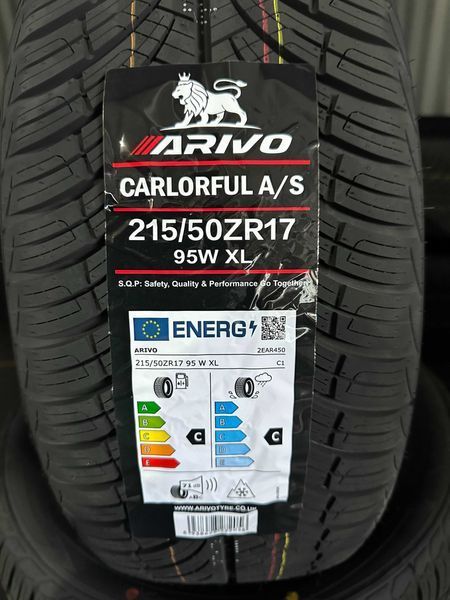 Нови Всесезонни Гуми Arivo Carlorful A/S 215/50R17 95W Xl БОРД