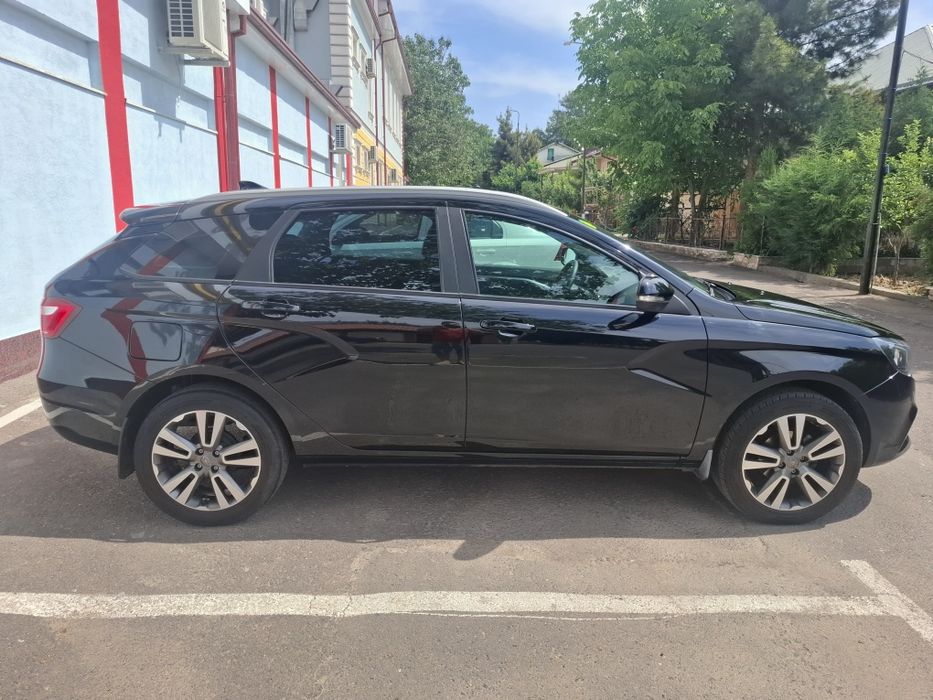Lada Vesta SW 2021 в заводском состоянии